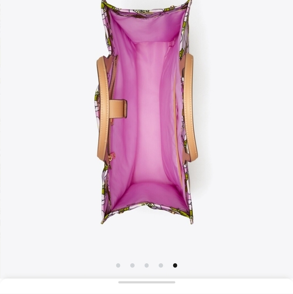 Tory Burch NWTs  Ella Printed Tote - Picture 15 of 15